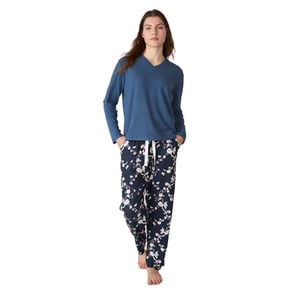 Pijama Manga Larga JJBFP1101 para Mujer