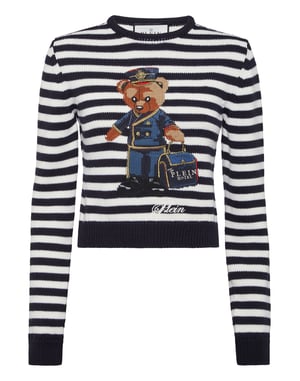 Jersey Cuello Redondo Ls Teddy