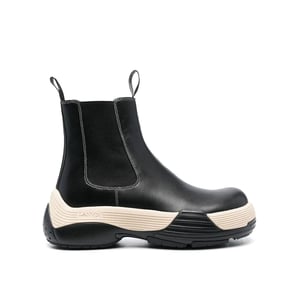 Botas de Cuero Lanvin