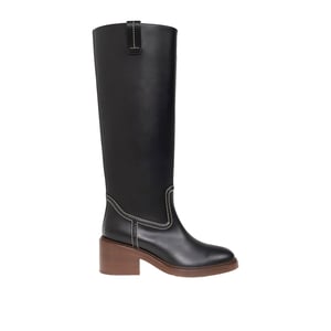 Botas de Cuero de Noche Chloe