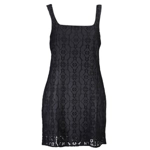 Vestido Mini de Encaje