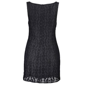 Vestido Mini de Encaje