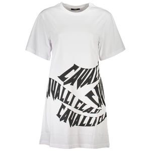 Vestido de camiseta de manga corta