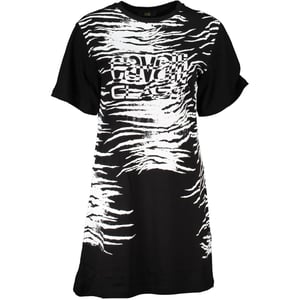 Vestido Mini de Estampado de Cebra