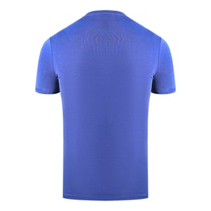 Camiseta Azul Con El Logotipo De Armani Jeans 1981