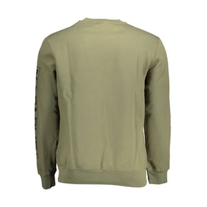 Sudadera de Cuello Redondo con Gráficos en las Mangas