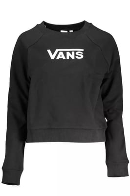 Sudadera Clásica de Cuello Redondo Vn000zpzblk