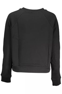 Sudadera Clásica de Cuello Redondo Vn000zpzblk