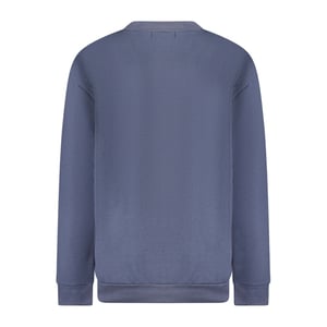 Sudadera de cuello redondo con estampado de leopardo