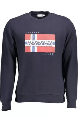 Sudadera de Cuello Redondo de Manga Larga