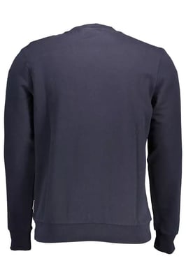 Sudadera de Cuello Redondo de Manga Larga