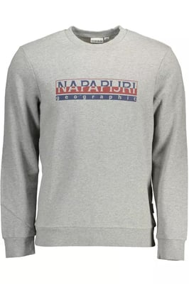 Sudadera de Cuello Redondo Modelo Nzs002