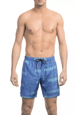 Bañador con Estampado Integral