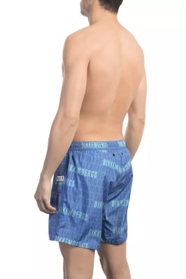 Bañador con Estampado Integral