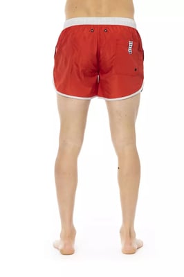 Bañador Rojo con Parche