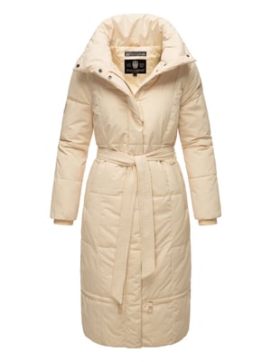 Marikoo abrigo de invierno para mujer Mirenaa – Largo & Elegante