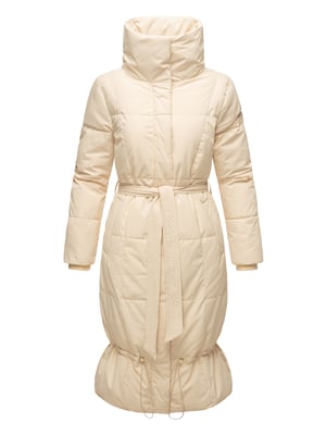 Marikoo abrigo de invierno para mujer Mirenaa – Largo & Elegante