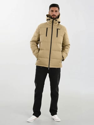 Arctic Seven Chaqueta de Invierno Hombre Acolchada AS-455 – Robusta Con Capucha & Protección Climática