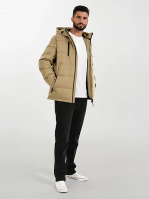 Arctic Seven Chaqueta de Invierno Hombre Acolchada AS-455 – Robusta Con Capucha & Protección Climática
