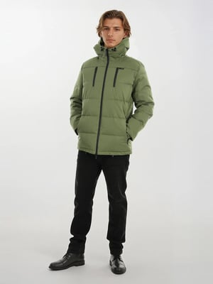 Arctic Seven Chaqueta de Invierno Hombre Acolchada AS-455 – Robusta Con Capucha & Protección Climática