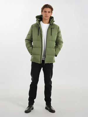 Arctic Seven Chaqueta de Invierno Hombre Acolchada AS-455 – Robusta Con Capucha & Protección Climática