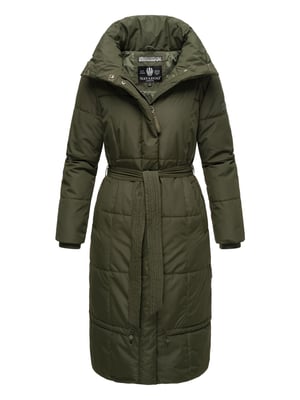 Marikoo abrigo de invierno para mujer Mirenaa – Largo & Elegante
