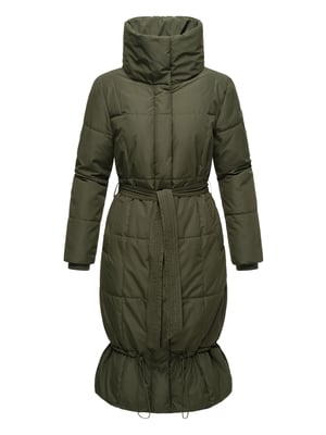 Marikoo abrigo de invierno para mujer Mirenaa – Largo & Elegante