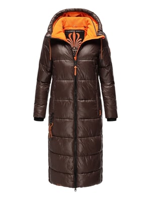 Navahoo abrigo de invierno para mujer Schmuseengel – Largo & Elegante