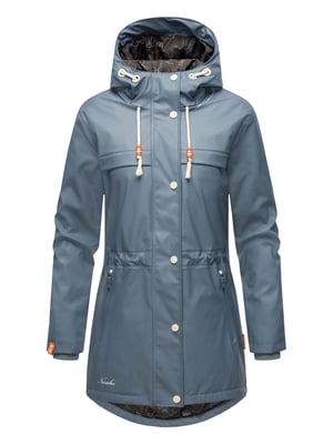 Navahoo chaqueta impermeable para mujer Rainy Forest – Funcional & Moderna