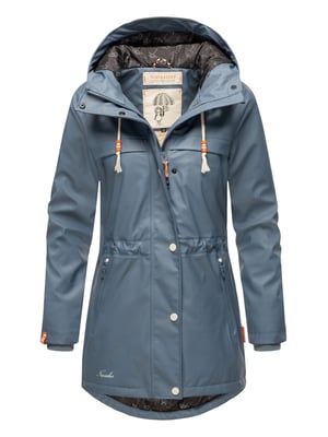 Navahoo chaqueta impermeable para mujer Rainy Forest – Funcional & Moderna