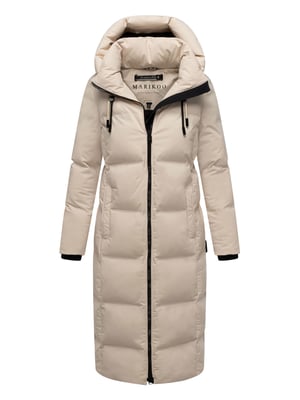 Abrigo acolchado de invierno Marikoo Tikoraa para mujer con capucha desmontable