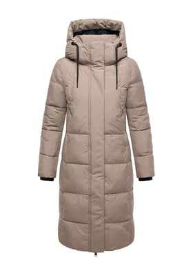 Abrigo acolchado de invierno Marikoo Chumanii XVI para mujer con bolsillos magnéticos
