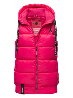 Navahoo Chaleco acolchado Kassidy para mujer – Ligero & Moderno con Capucha