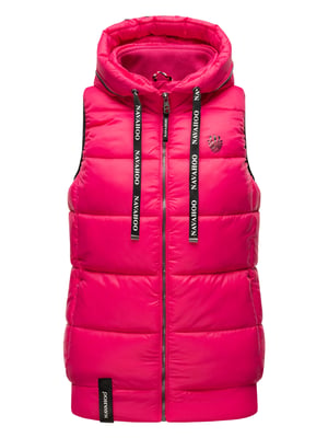 Navahoo Chaleco acolchado Kassidy para mujer – Ligero & Moderno con Capucha