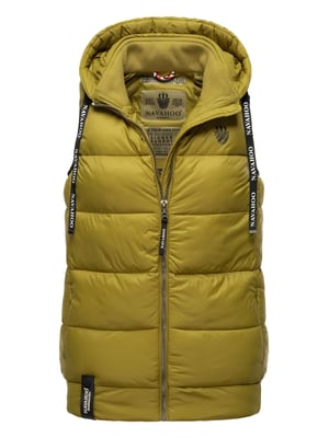 Navahoo Chaleco acolchado Kassidy para mujer – Ligero & Moderno con Capucha