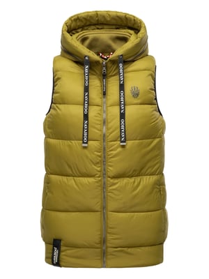 Navahoo Chaleco acolchado Kassidy para mujer – Ligero & Moderno con Capucha