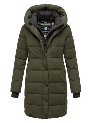 Navahoo abrigo acolchado para mujer Knutschilein – Cálido & Moderno