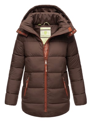 Navahoo chaqueta acolchada para mujer Wattewölkchen – Ligera & Cálida