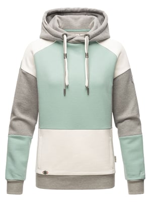 Navahoo sudadera con capucha mujer Babykätzchen – Multicolor & Cálida