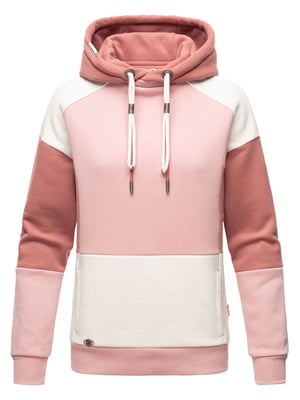 Navahoo sudadera con capucha mujer Babykätzchen – Multicolor & Cálida