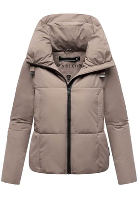Chaqueta de invierno Marikoo Ninikaa para mujer con capucha y forro polar