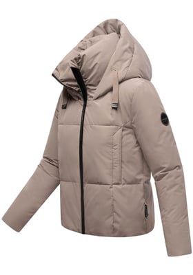 Chaqueta de invierno Marikoo Ninikaa para mujer con capucha y forro polar