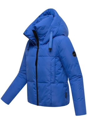 Chaqueta de invierno Marikoo Ninikaa para mujer con capucha y forro polar