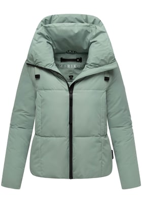 Chaqueta de invierno Marikoo Ninikaa para mujer con capucha y forro polar