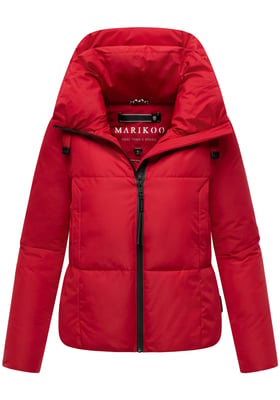 Chaqueta de invierno Marikoo Ninikaa para mujer con capucha y forro polar