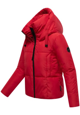 Chaqueta de invierno Marikoo Ninikaa para mujer con capucha y forro polar
