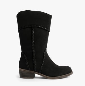 Botas Negras Mujer Rocket Dog Rowdy