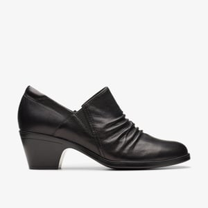 Zapatos de Cuero Negros Emily2 Cove