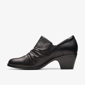 Zapatos de Cuero Negros Emily2 Cove