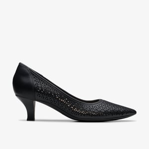 Zapatos de Cuero Negros Kepley Sky